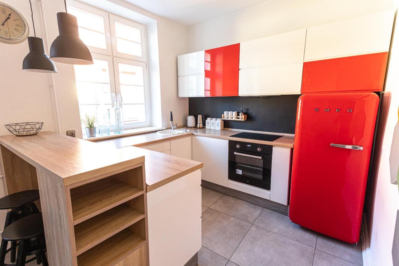 Republika Kopernika Apartment Stary Toruń Exteriör bild