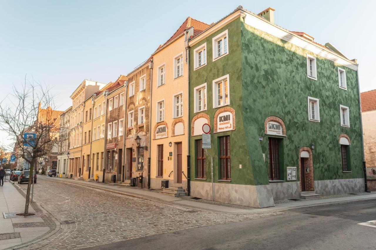 Republika Kopernika Apartment Stary Toruń Exteriör bild
