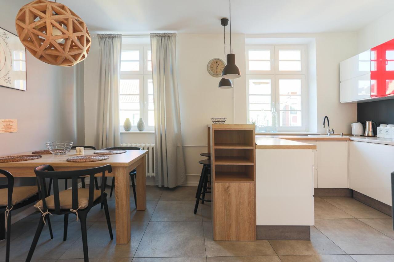 Republika Kopernika Apartment Stary Toruń Exteriör bild