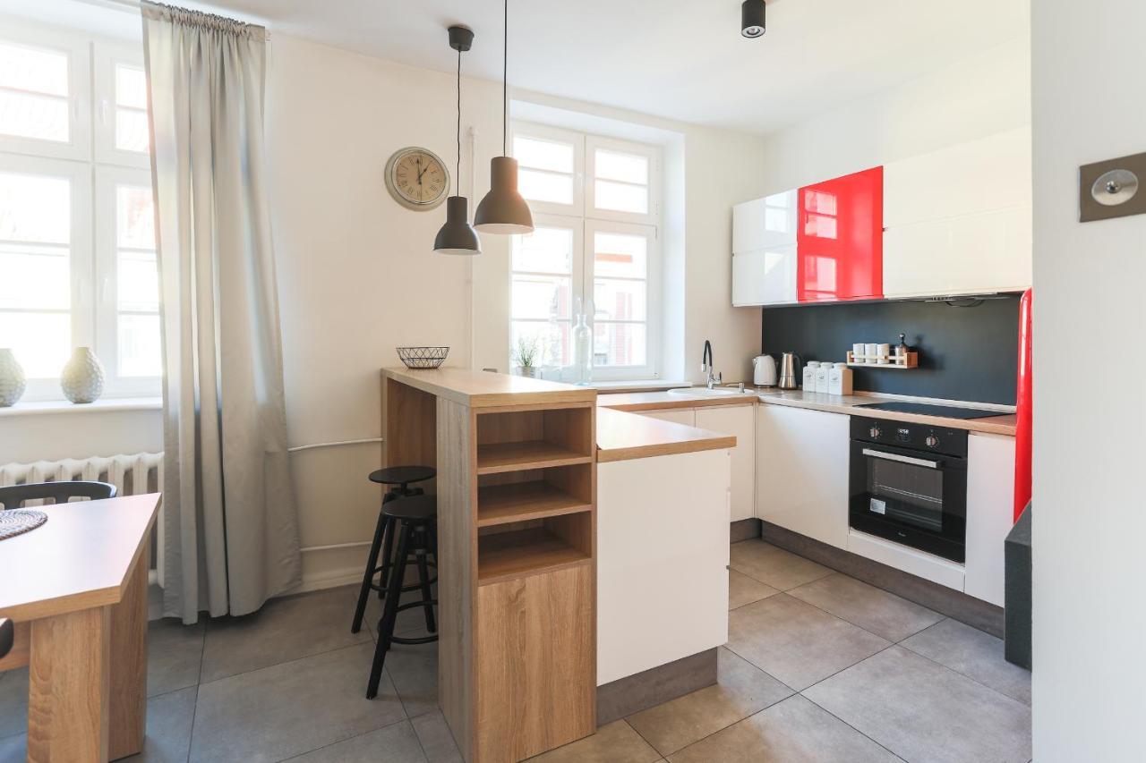 Republika Kopernika Apartment Stary Toruń Exteriör bild