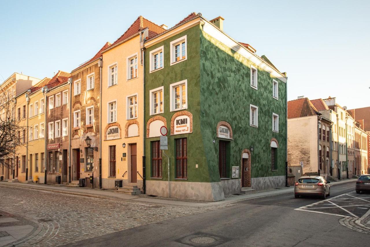 Republika Kopernika Apartment Stary Toruń Exteriör bild