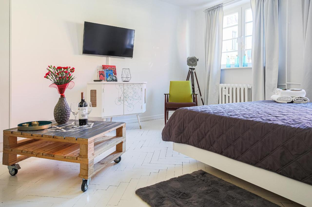 Republika Kopernika Apartment Stary Toruń Exteriör bild