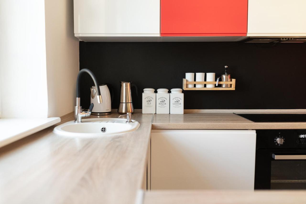 Republika Kopernika Apartment Stary Toruń Exteriör bild